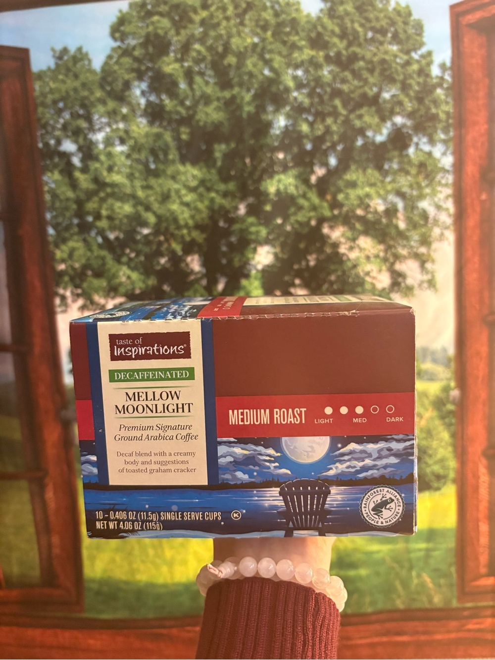 Taste of Inspirations Mellow Moonlight Decaffeinated Medium Roast Coffee